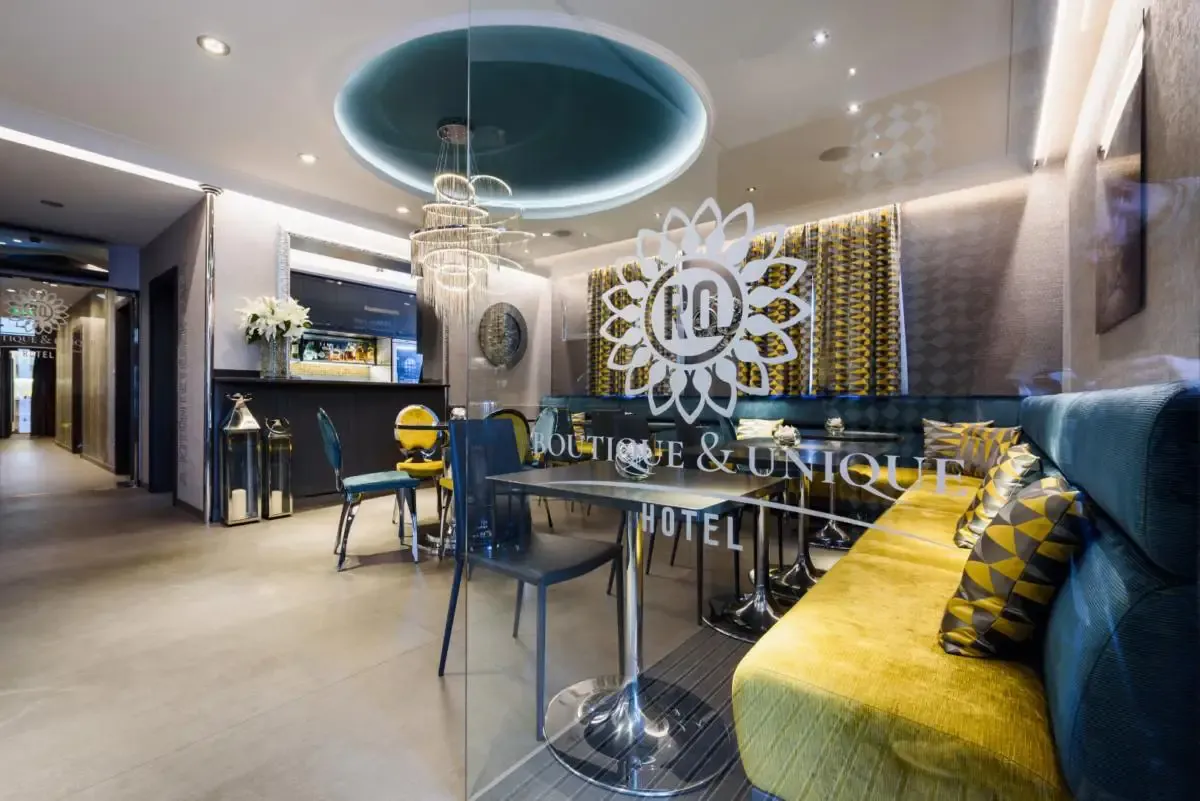RQ Boutique and Unique Hotel a Komfort Centrum Bútorszalon által
