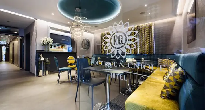 RQ Boutique and Unique Hotel a Komfort Centrum Bútorszalon által