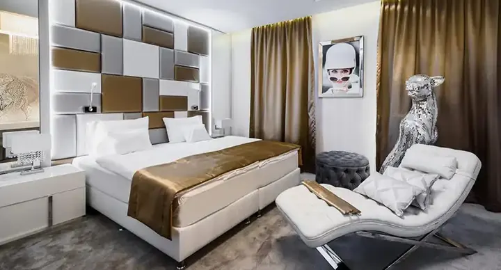 RQ Boutique & Unique Hotel*** - Komfort Centrum