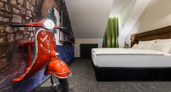 RQ Boutique & Unique Hotel*** - Komfort Centrum