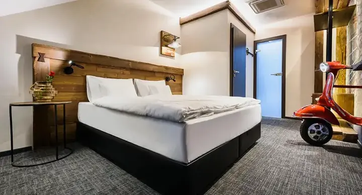 RQ Boutique & Unique Hotel*** - Komfort Centrum