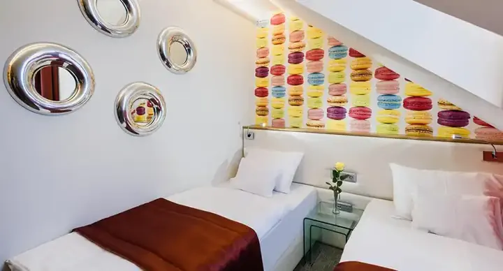 RQ Boutique & Unique Hotel*** - Komfort Centrum