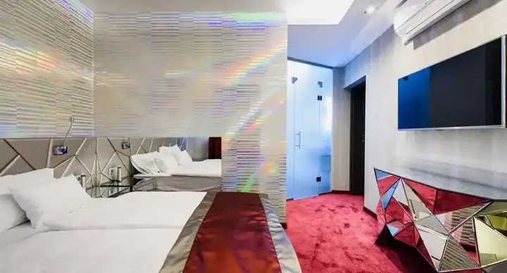 RQ Boutique & Unique Hotel*** - Komfort Centrum