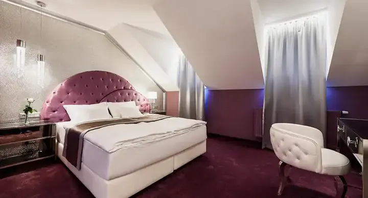RQ Boutique & Unique Hotel*** - Komfort Centrum