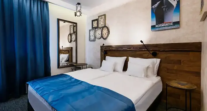 RQ Boutique & Unique Hotel*** - Komfort Centrum