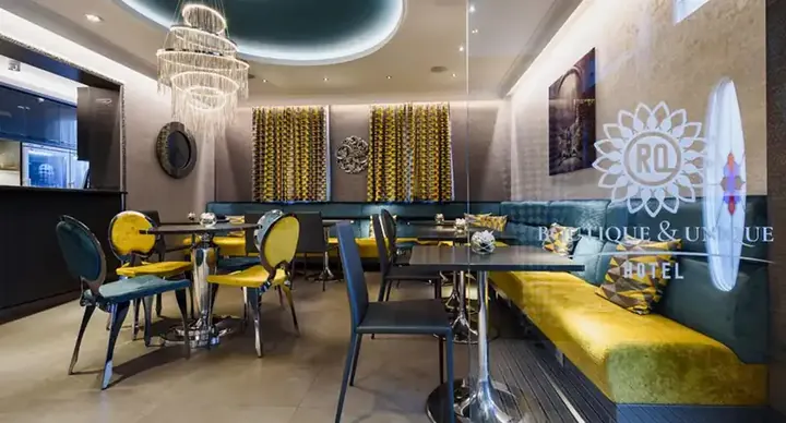 RQ Boutique & Unique Hotel*** - Komfort Centrum