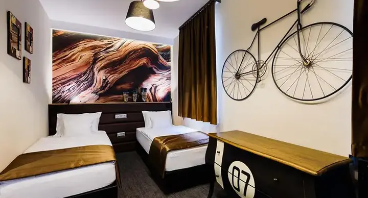 RQ Boutique & Unique Hotel*** - Komfort Centrum