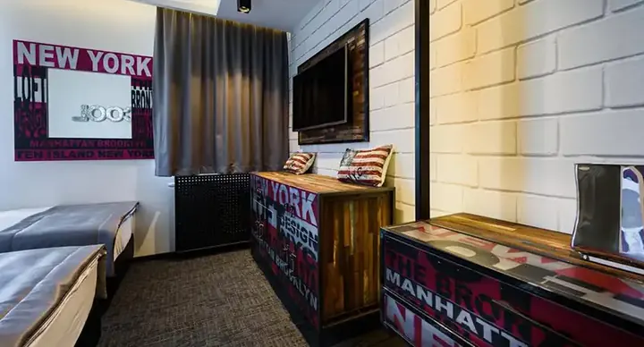 RQ Boutique & Unique Hotel*** - Komfort Centrum