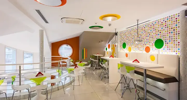 Karl Kávézó és Fagylaltozó - Komfort Centrum