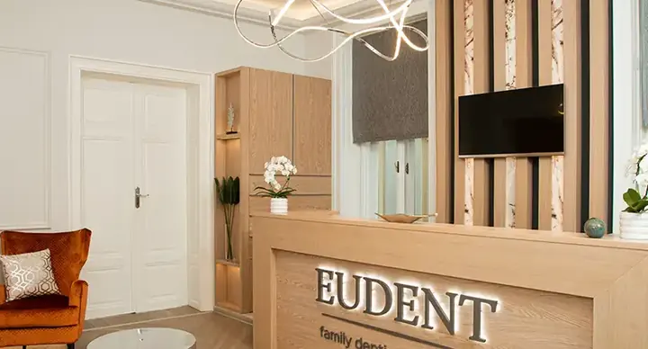 Eudent fogorvosi rendelő - Komfort Centrum