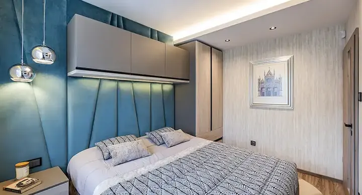 Turquoise Charm - Komfort Centrum