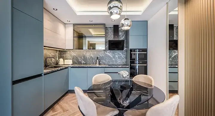 Turquoise Charm - Komfort Centrum