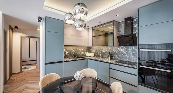 Turquoise Charm - Komfort Centrum